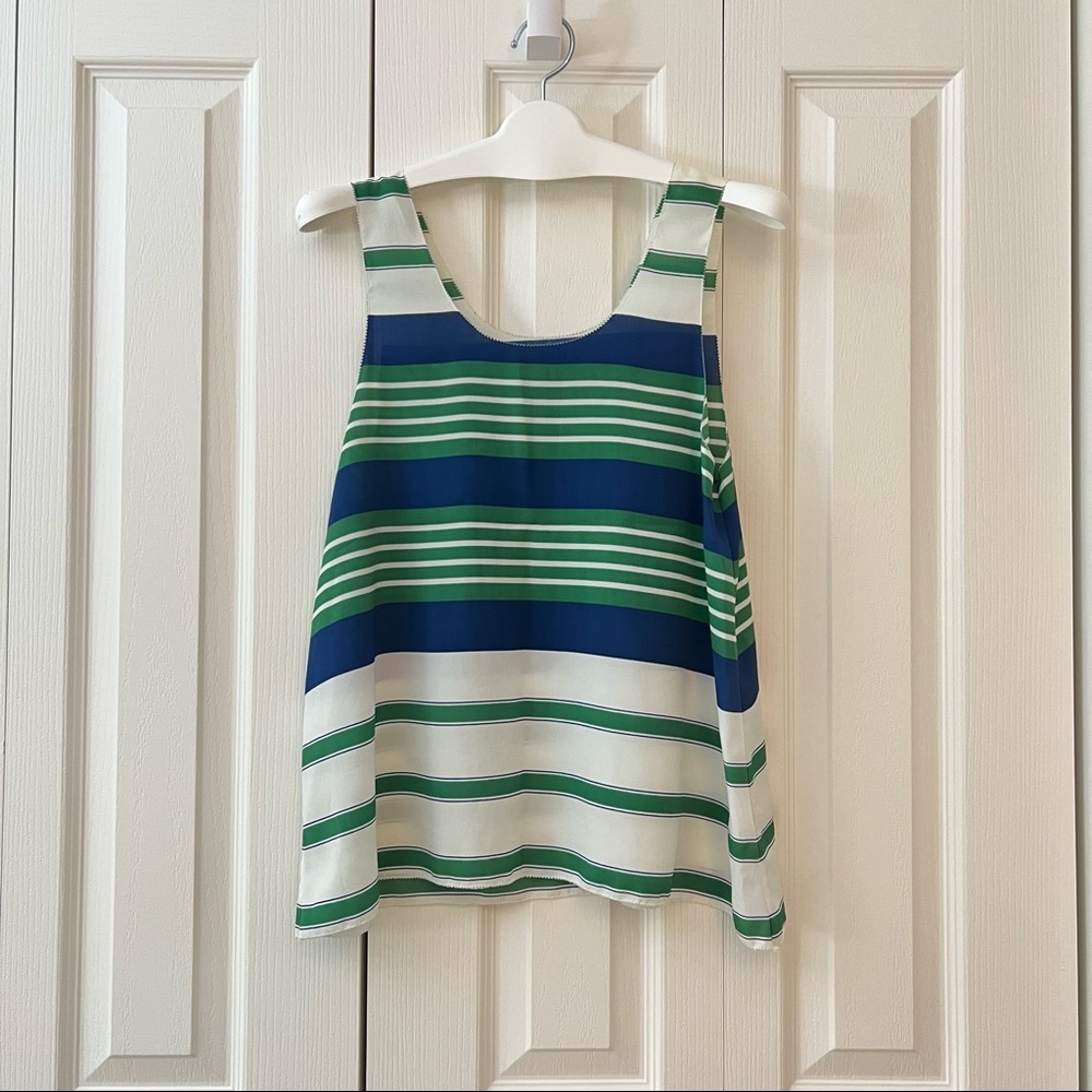 MO&CO striped Tank top